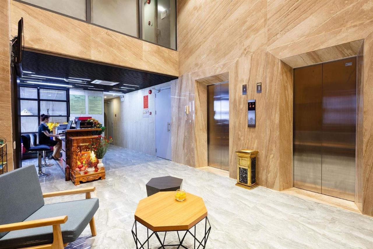 Agnes Hotel Managed By Dhg Nha Trang Exterior foto