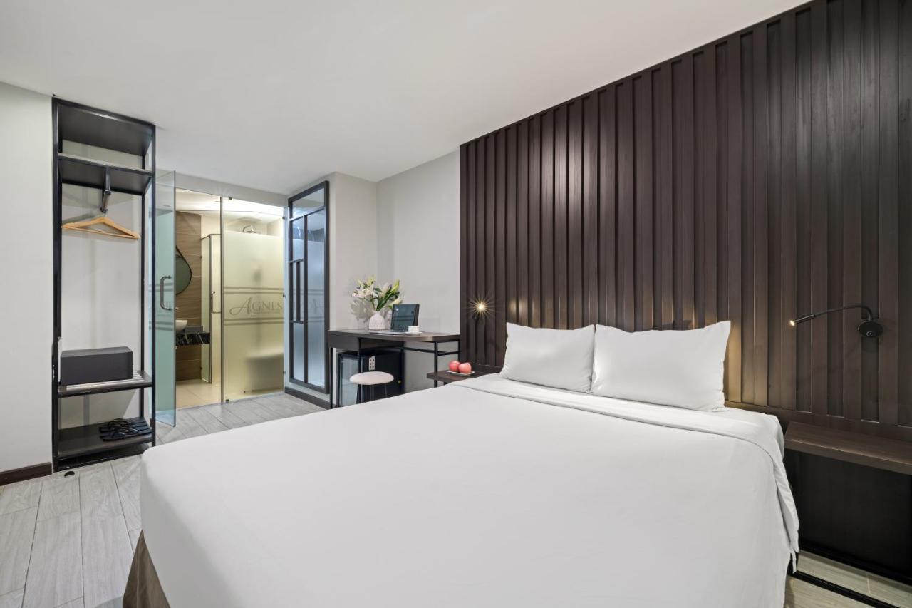 Agnes Hotel Managed By Dhg Nha Trang Exterior foto