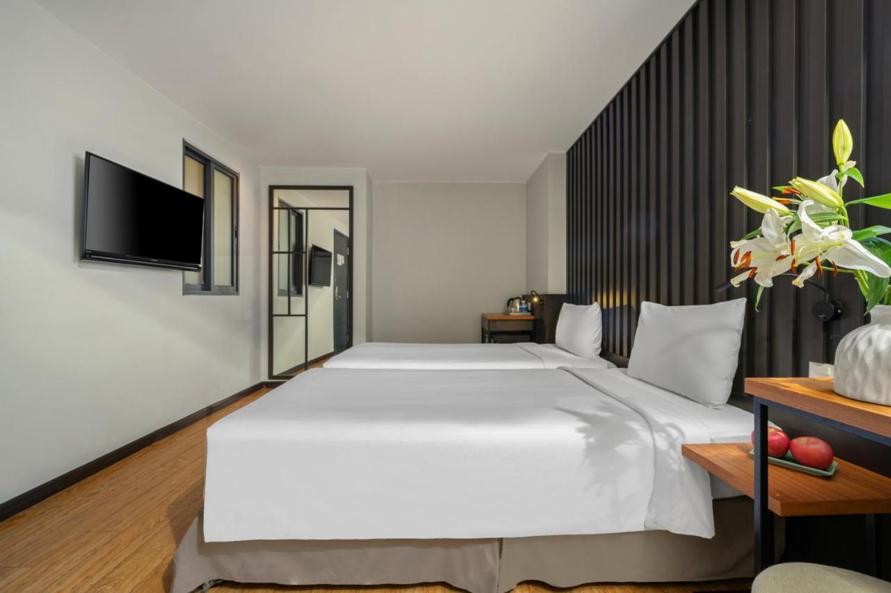 Agnes Hotel Managed By Dhg Nha Trang Exterior foto