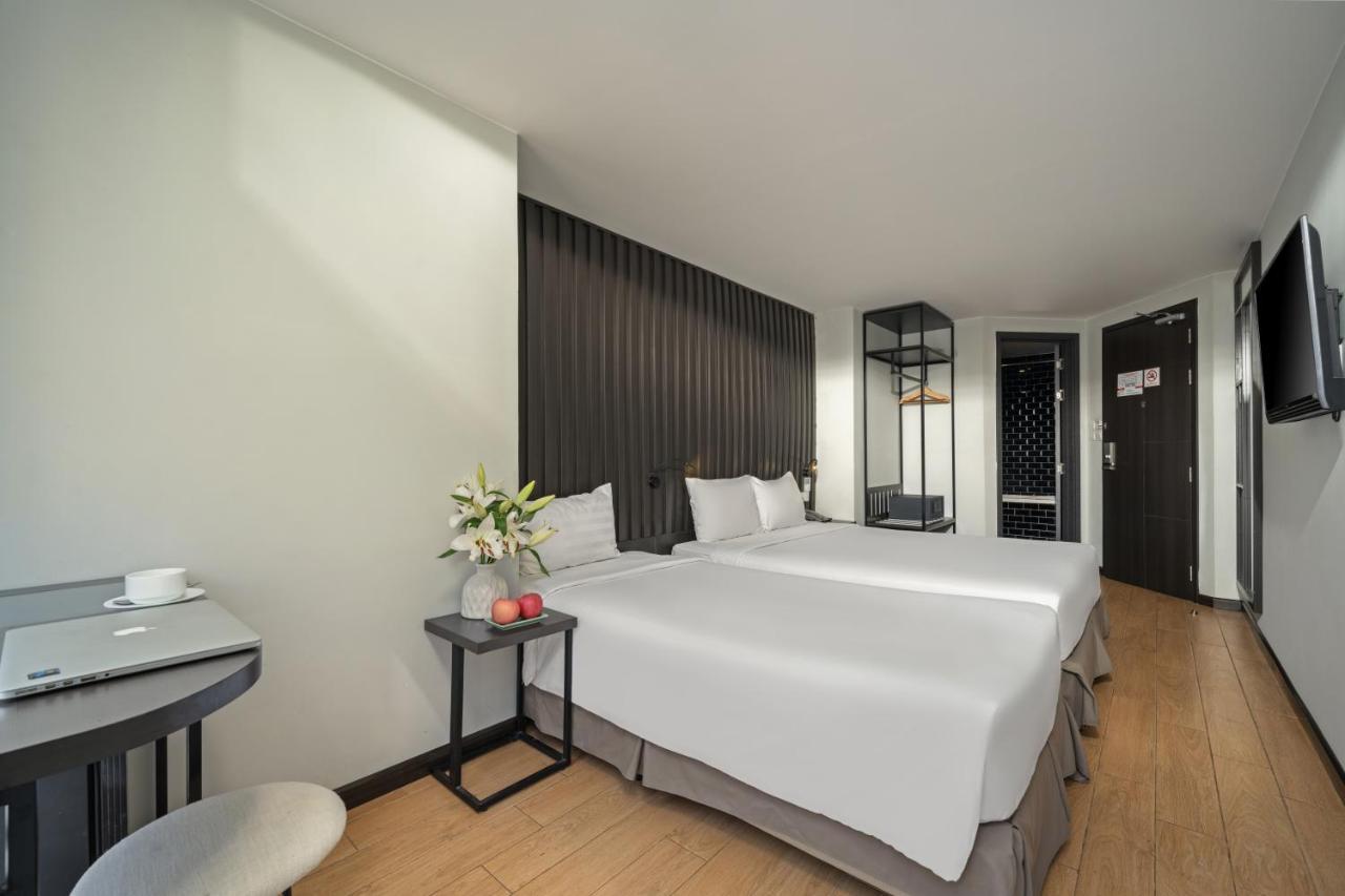 Agnes Hotel Managed By Dhg Nha Trang Exterior foto
