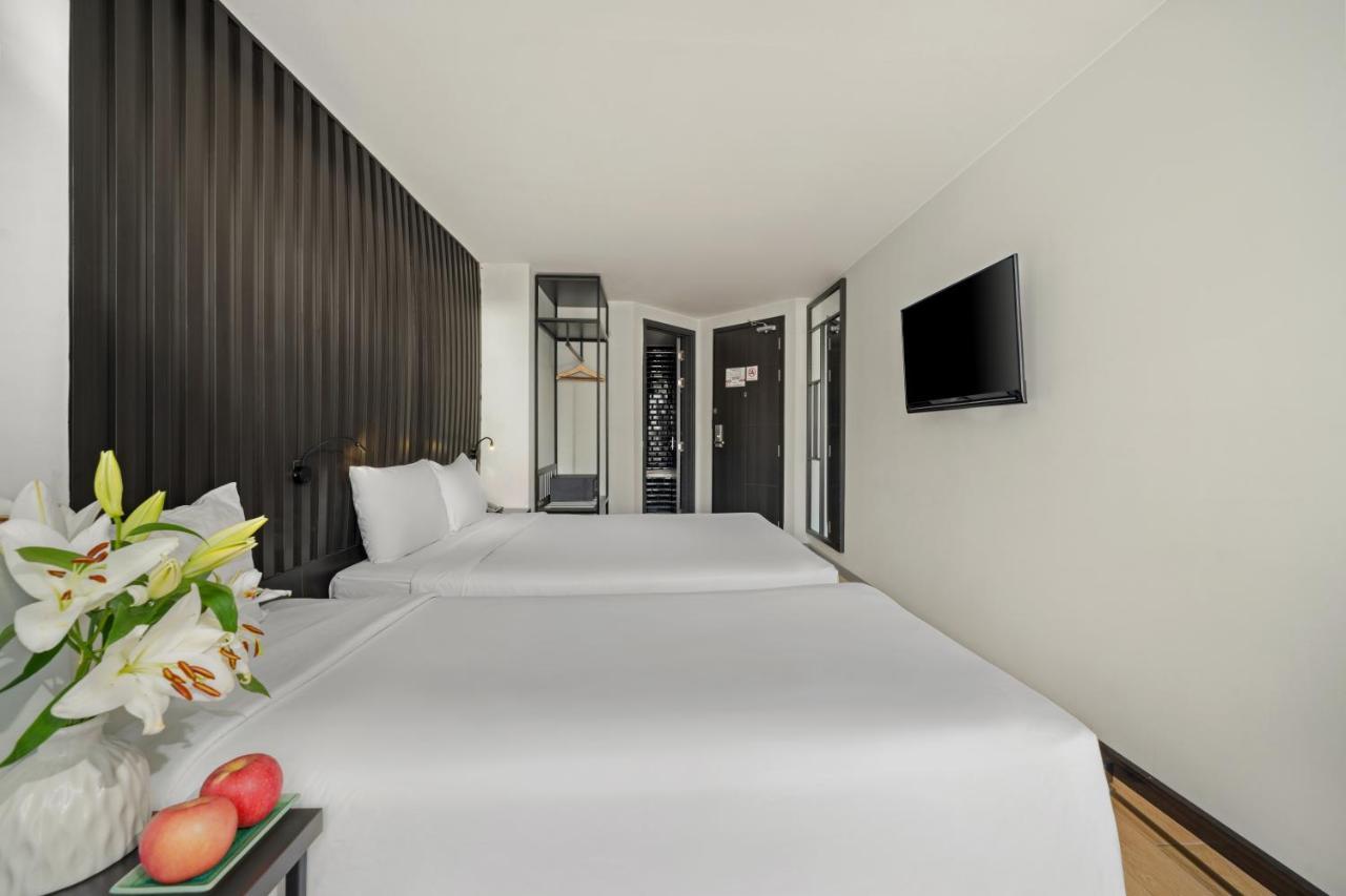 Agnes Hotel Managed By Dhg Nha Trang Exterior foto