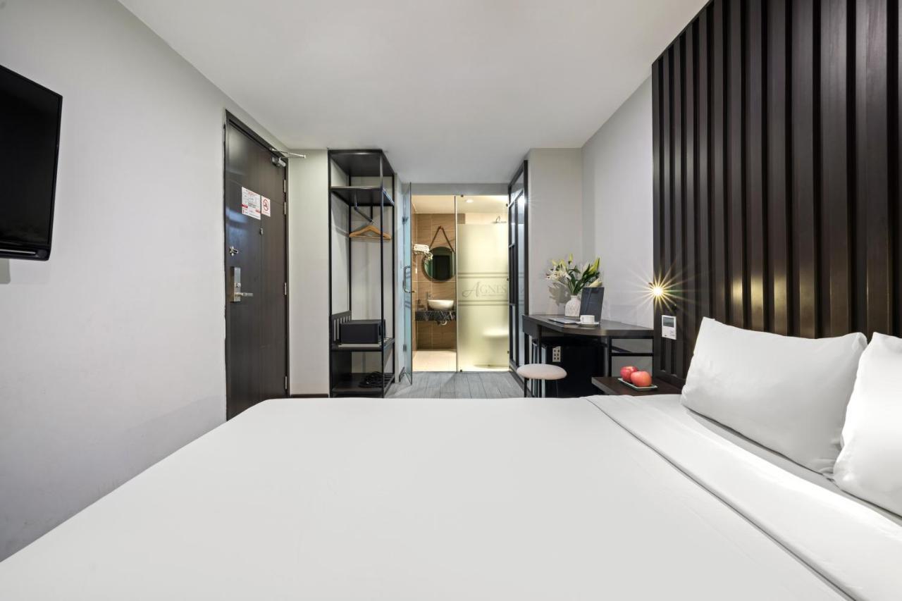 Agnes Hotel Managed By Dhg Nha Trang Exterior foto
